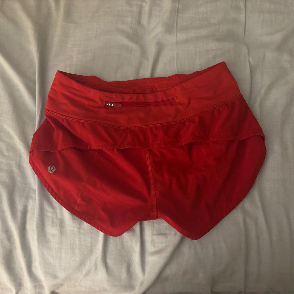 Lululemon Speed Up Shorts